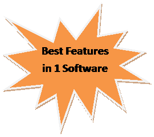 Explosion 1: Best Features in 1 Software    